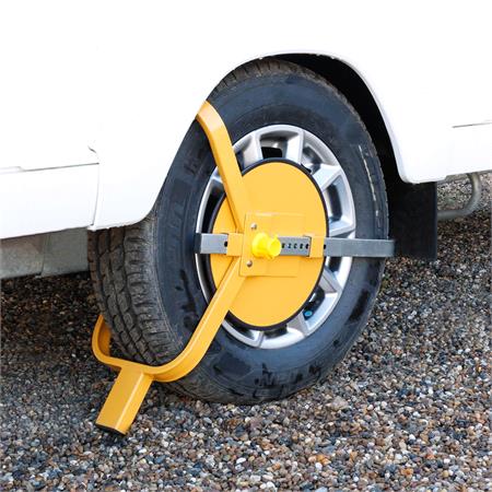 Full Face Universal Wheel Clamp 8'' 10''