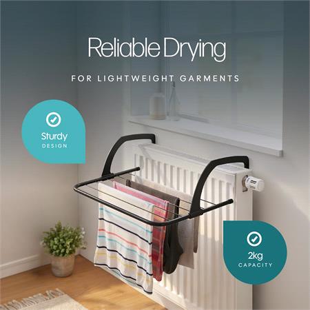 Compact Clothes Airer   Pack of 2