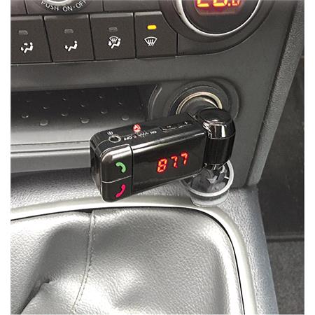 Bluetooth FM Transmitter For Cars