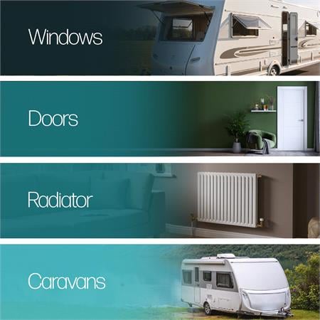 Caravan/Motorhome Clothes Airer