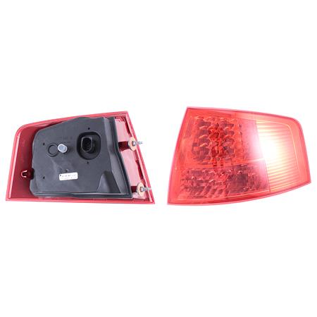 Right Rear Lamp (Outer, On Quarter Panel, LED, Original Equipment) for Audi A8 2003 2007