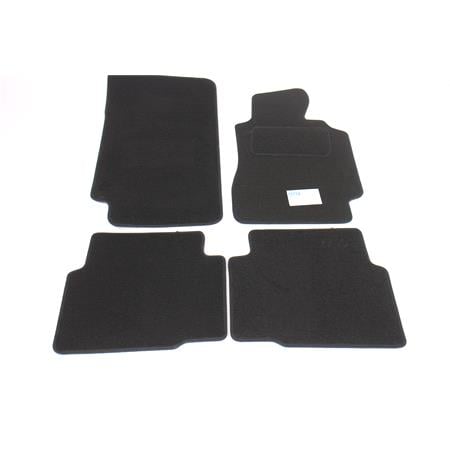Tailored Car Floor Mats in Black for BMW 3 Series Coupe  1992 1999   E36