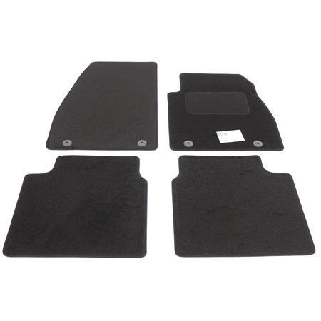 Tailored Car Floor Mats in Black for Saab 9 5  2010 2013