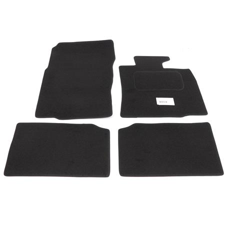 Tailored Car Floor Mats in Black for Mini Mini Paceman  2012 Onwards   R61