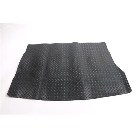 Rubber Tailored Boot Liner in Black for Kia Pro Ceed 2008 2013   1 Piece   No Clips