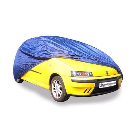 Polyester Car Cover (Blue)   Large