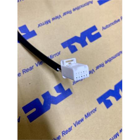 Right Wing Mirror (electric, indicator, not heated) for Toyota COROLLA Saloon, 2013 2018