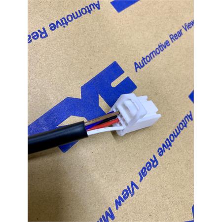 Right Wing Mirror (electric, indicator, not heated) for Toyota COROLLA Saloon, 2013 2018