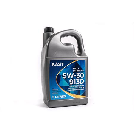 KAST 5W 30 913D Ford Approved Fully Synthetic Engine Oil   5 Litre