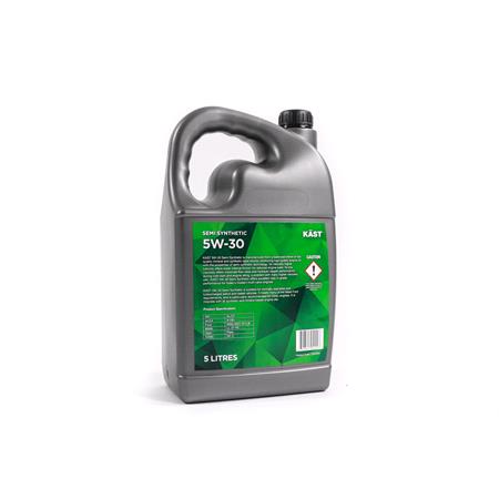 KAST 5w30 Semi Synthetic Engine Oil   5 Litre