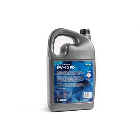 KAST 5w40 PD Fully Synthetic Engine Oil   5 Litre