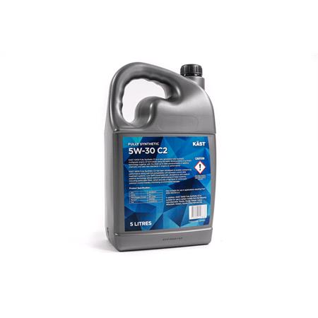 KAST 5w30 Fully Synthetic C2 Engine Oil   5 Litre