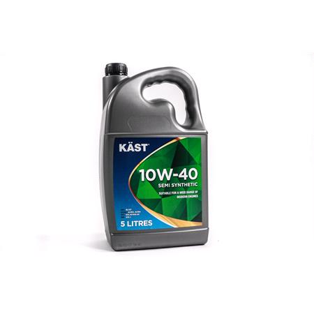 KAST 10w40 Semi Synthetic A3 B4 Engine Oil   5 Litre