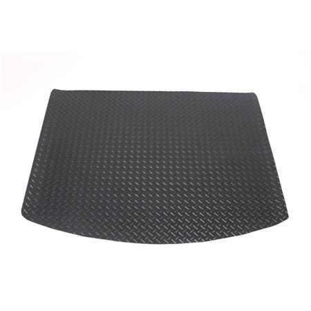 Rubber Tailored Boot Liner in Black for Ford Kuga 2013 2019   1 Piece   No Clips