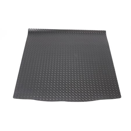 Rubber Tailored Boot Liner in Black for Audi A4 Avant 2008 2015   Estate   1 Piece   No Clips