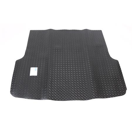Rubber Tailored Boot Liner in Black for Skoda Octavia Combi 2004 2012   Estate   1 Piece   No Clips