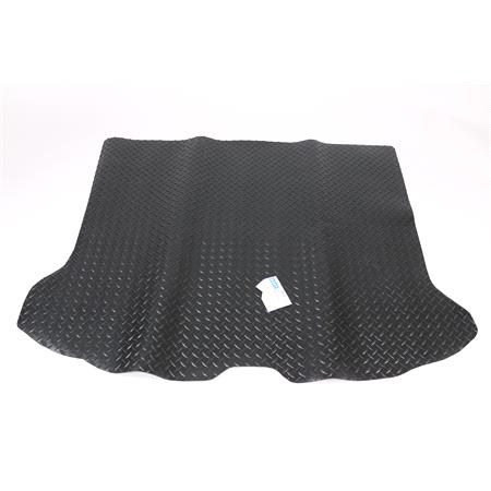 Rubber Tailored Boot Liner in Black for Volvo XC60 2008 2017   1 Piece   No Clips