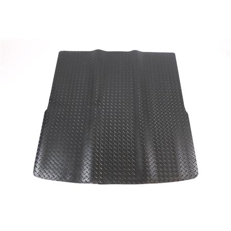 Rubber Tailored Boot Liner in Black for Volkswagen Passat Estate 2010 2015   Estate   1 Piece   No Clips