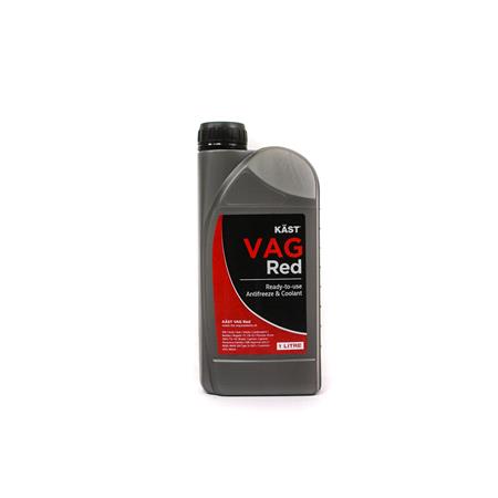 Kast VAG Red Ready to use Coolant and Antifreeze 1 Litre
