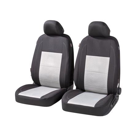Walser Avignon Front Car Seat Covers   Black and Grey For Audi TT 2006 2014
