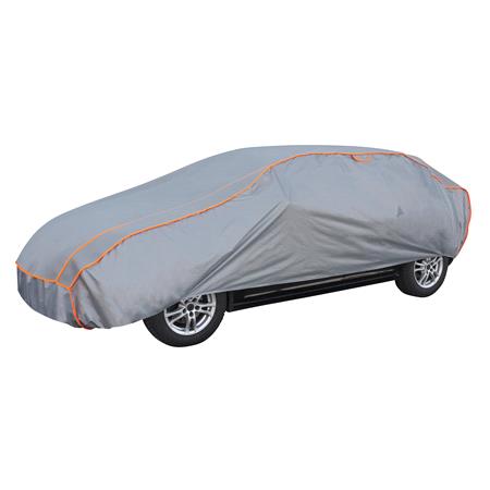 Perma Protect Complete Car Cover (Light Grey)   Medium