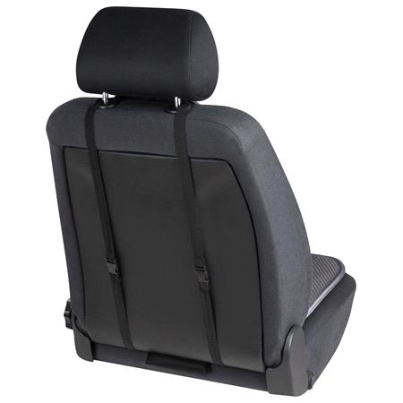 Walser universal Seat Cushion   Aero Spacer   Anthracite