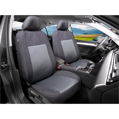 Walser Ardwell Front Car Seat Covers   Black For Audi TT 2006 2014