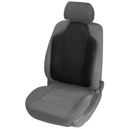Walser universal Seat Cushion   Aero Spacer   Black