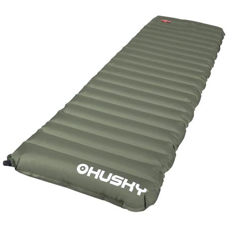 Husky Funny Inflatable Sleeping Mat 10cm Insulating Layer   Khaki