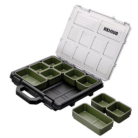 Draper 29706 BUNKER Slim Organiser, 408 x 373 x 55mm