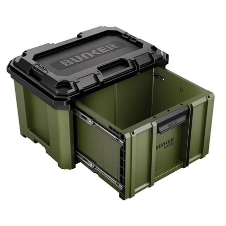Draper 29434 BUNKER Load Up Stacking 1 Drawer Tool Box, 570mm