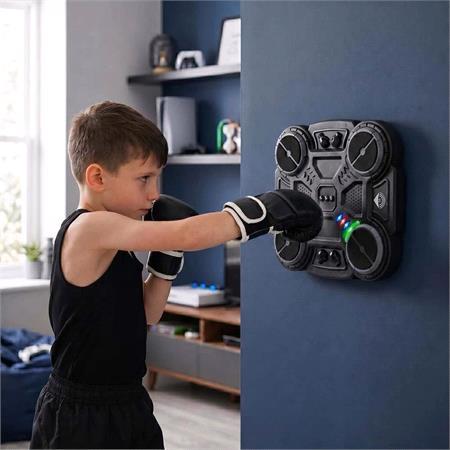 Junior Boxing Pad with Reactive LED Lights