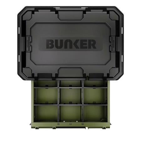 Draper 29436 BUNKER Load Up Stacking 2 Drawer Tool Box, 570mm