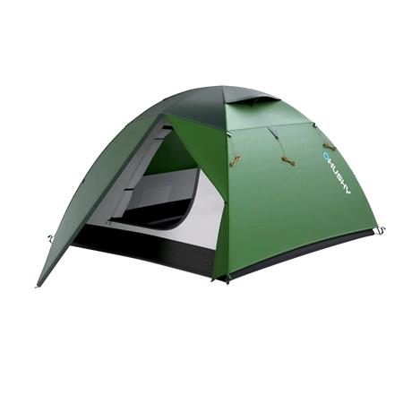 Husky Bright 4 Backpacking Family Tent   4 Man   Green