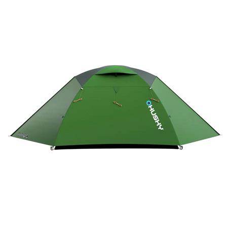 Husky Bright 4 Backpacking Family Tent   4 Man   Green