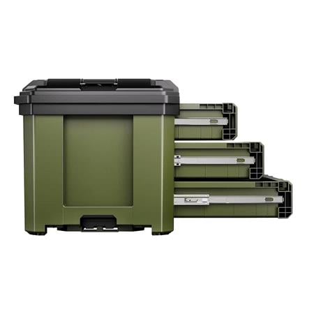 Draper 29441 BUNKER Load Up Stacking 3 Drawer Tool Box, 570mm