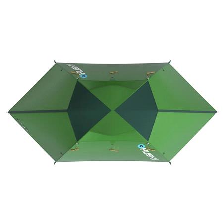 Husky Bright 4 Backpacking Family Tent   4 Man   Green