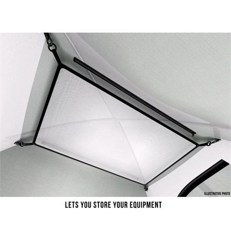 Husky Bright 4 Backpacking Family Tent   4 Man   Green