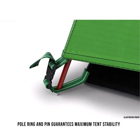 Husky Brofur 3 Backpacking Tent   3 Man   Green