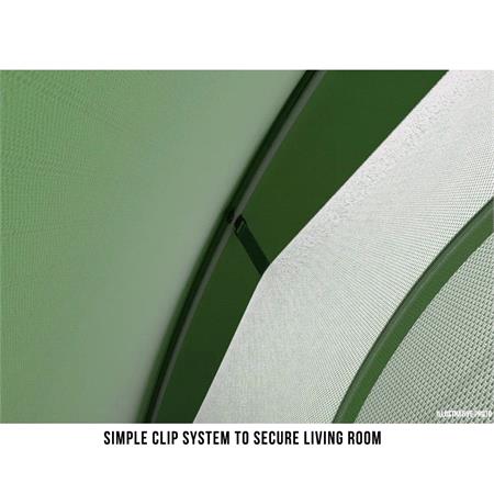 Husky Brofur 3 Backpacking Tent   3 Man   Green