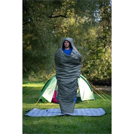 Husky Ruby Three Season Sleeping Bag ( 14°C)   Red