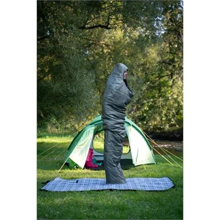 Husky Ruby Three Season Sleeping Bag ( 14°C)   Red