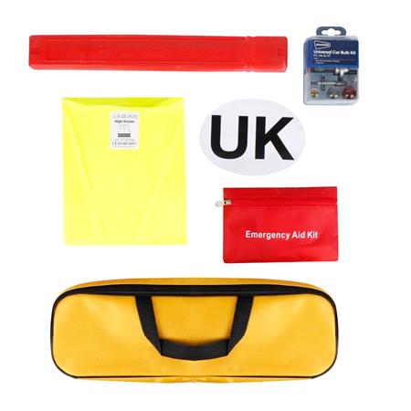 Streetwize European Breakdown & Emergency Travel Kit