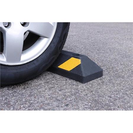 Streetwize Heavy Duty Single Wheel Stop