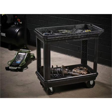 Draper 29448 BUNKER Load Up 2 Tier Tool Trolley