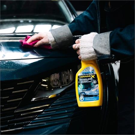 Rain X Cerami X Waterless 2 in 1 Car Wash and Rain Repellent   750 ml