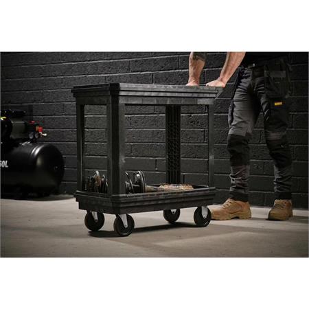Draper 29448 BUNKER Load Up 2 Tier Tool Trolley