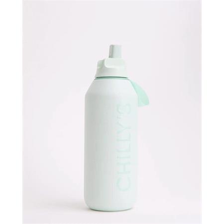 Chilly's Flip Series 2 Water Bottle   Lichen Green 500ml