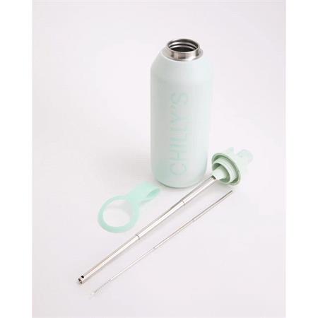 Chilly's Flip Series 2 Water Bottle   Lichen Green 500ml