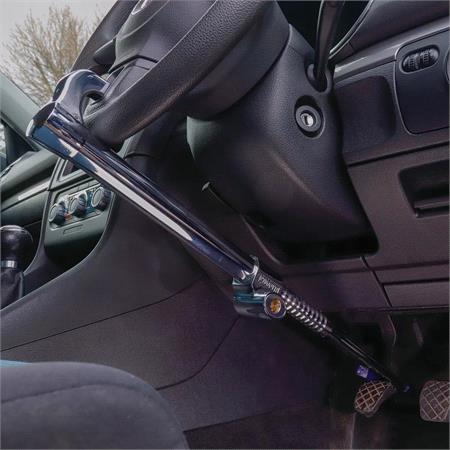 Streetwize Heavy Duty Pedal to Steering Wheel Lock